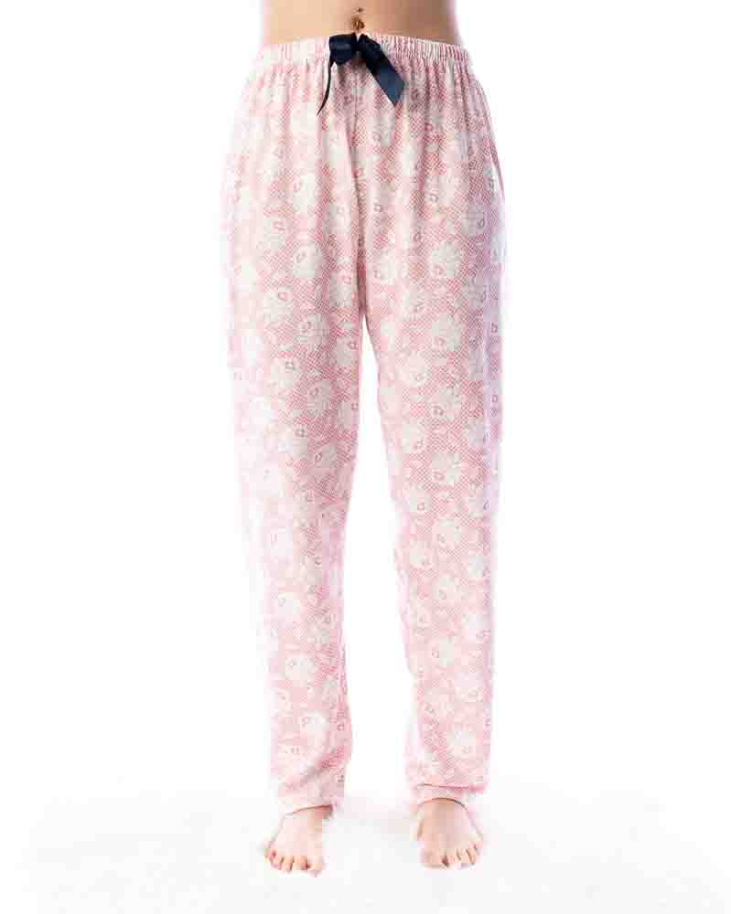 Pyžamové nohavice *ROSE* - ružové