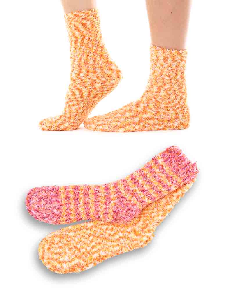 Froté ponožky - 2 páry