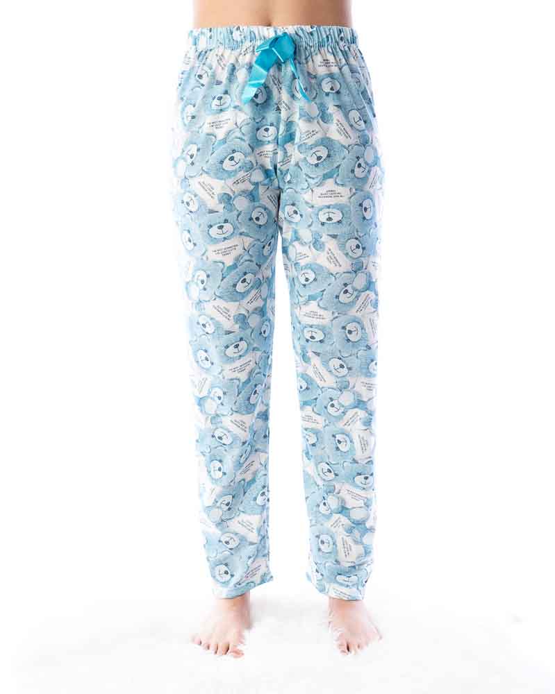 Pyžamové nohavice MACKO - modré