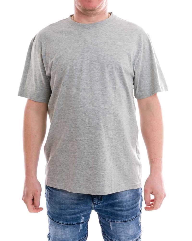Pánske bavlnené tričko CLASSIC - sivé