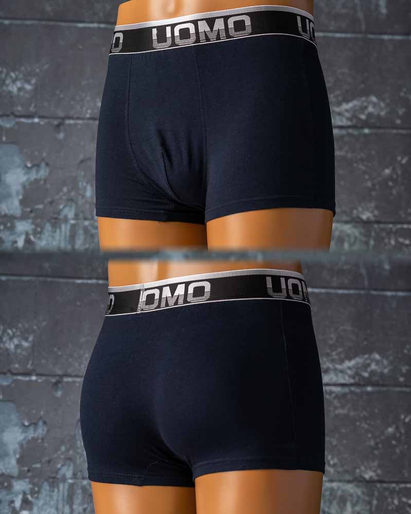 Boxerky UOMO - tmavomodré