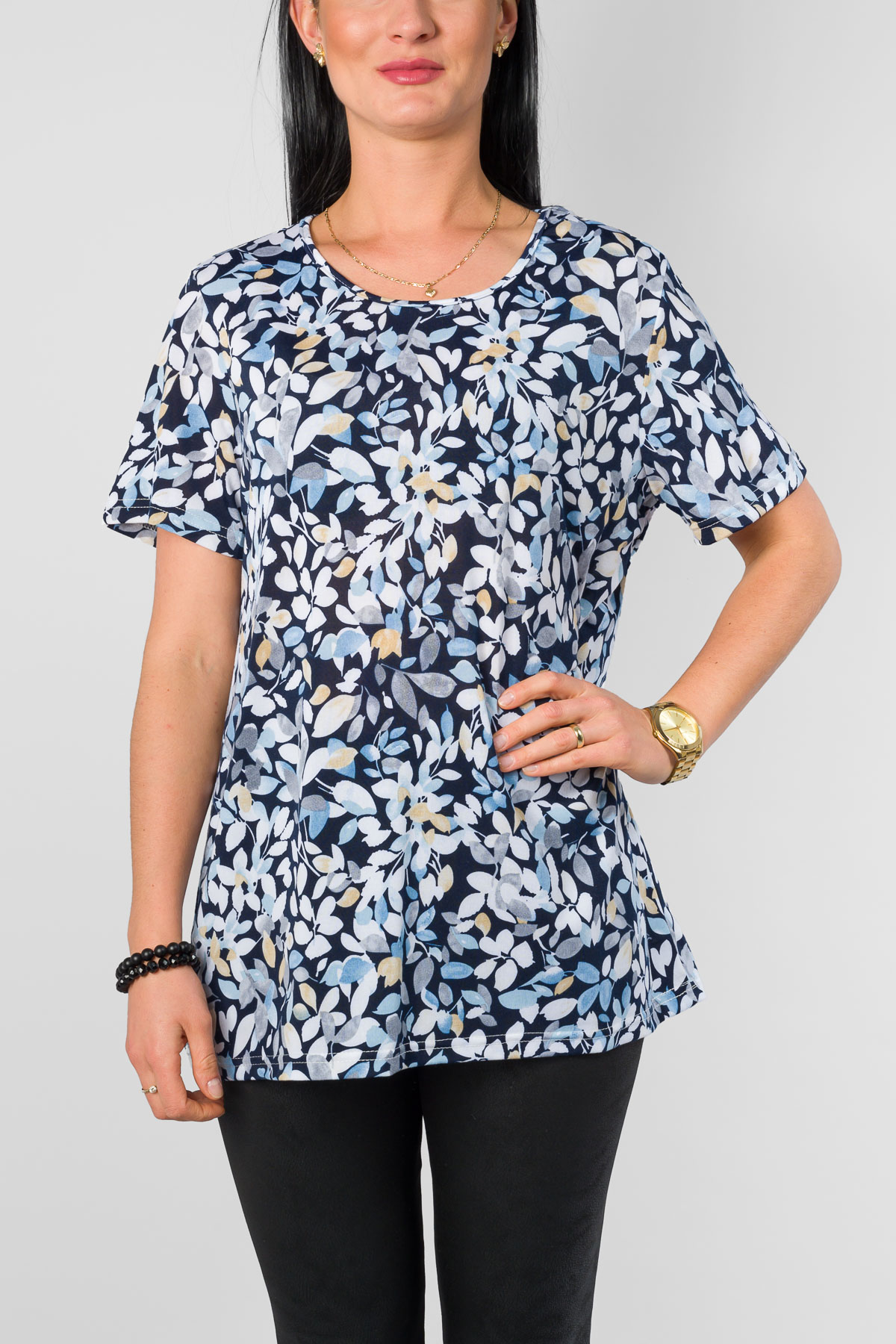 Dámske tričko - modré