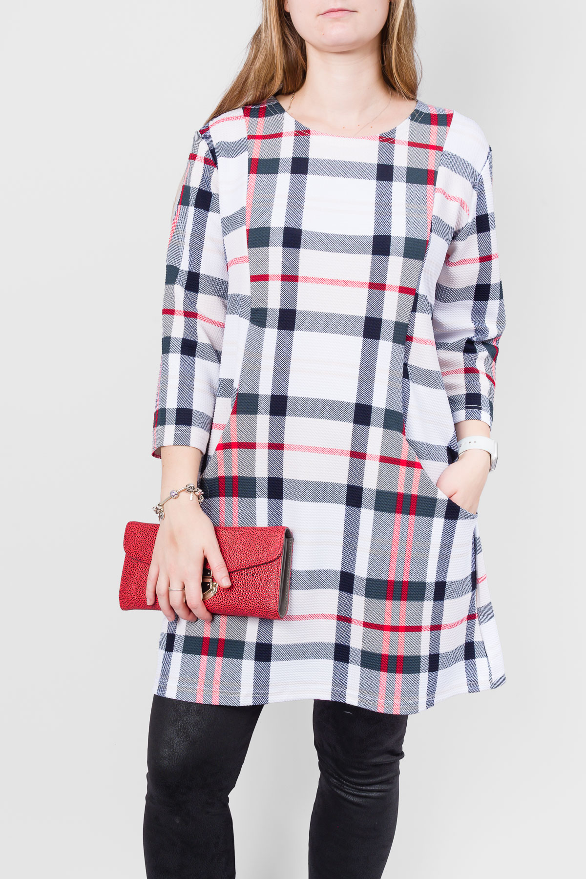 Dámska tunika KALYS - červená