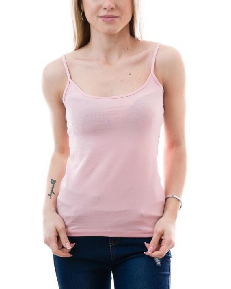 Dámske tielko SLIM - ružové