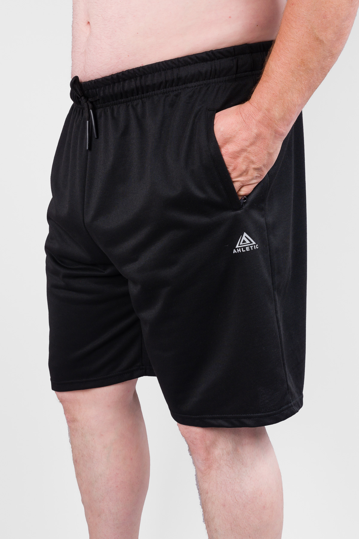 Pánske kraťasy ATHLETIC - čierne