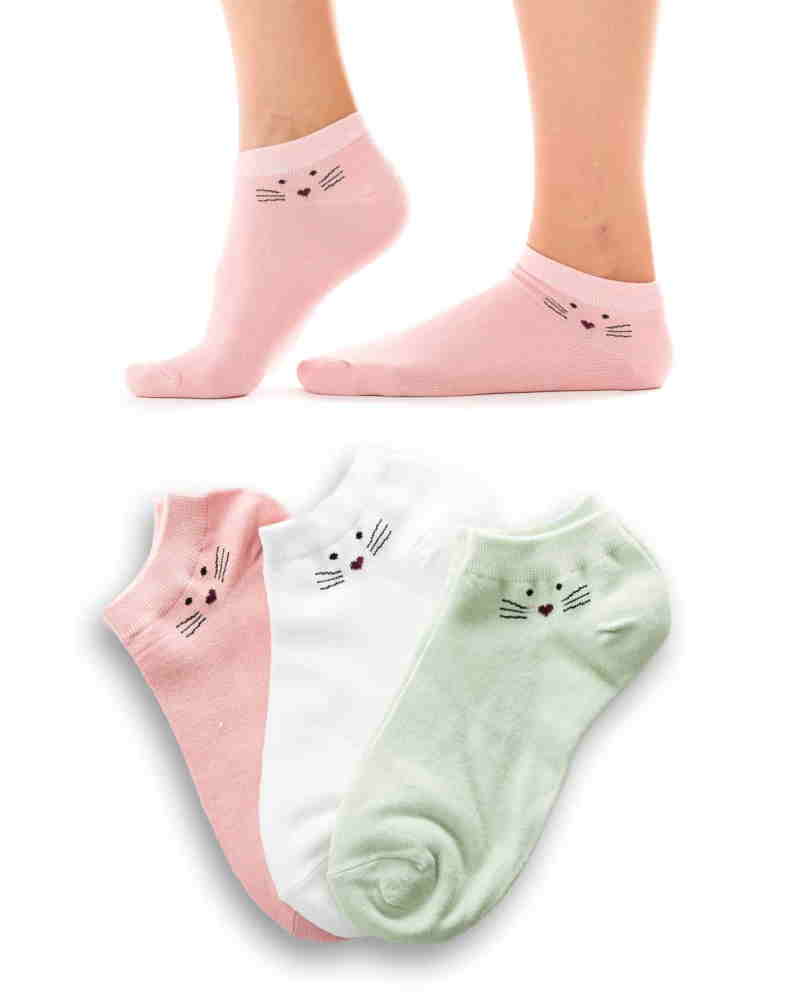 Ponožky CAT - 3 páry