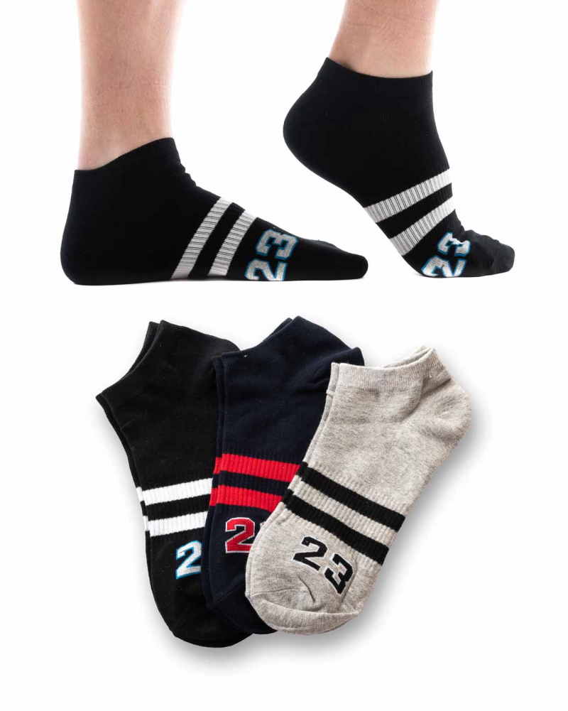 Ponožky 23 - 3 páry