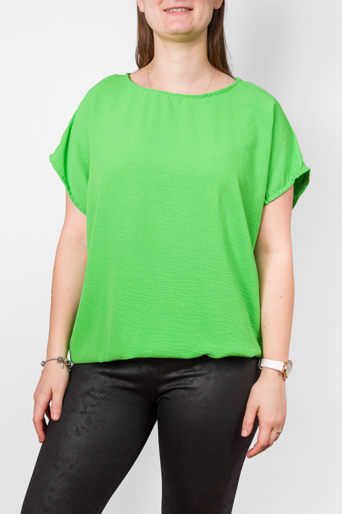 Dámsky tričko ANGEL - zelené