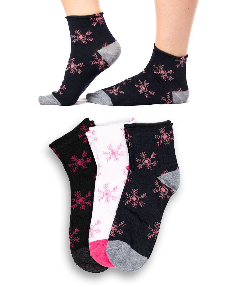 Zdravotné ponožky - 3 páry