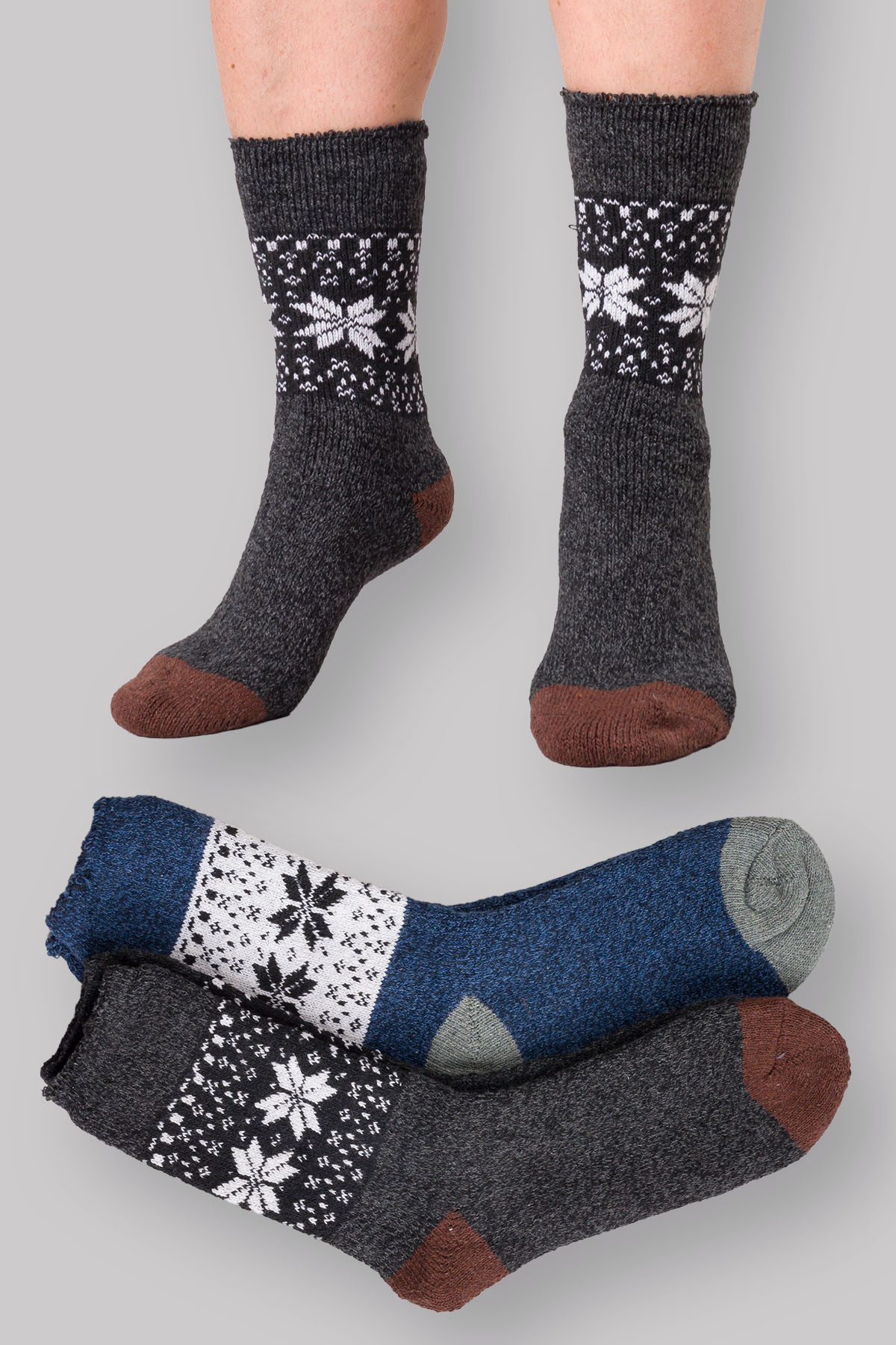 Termo zdravotné ponožky - cena za 2 páry