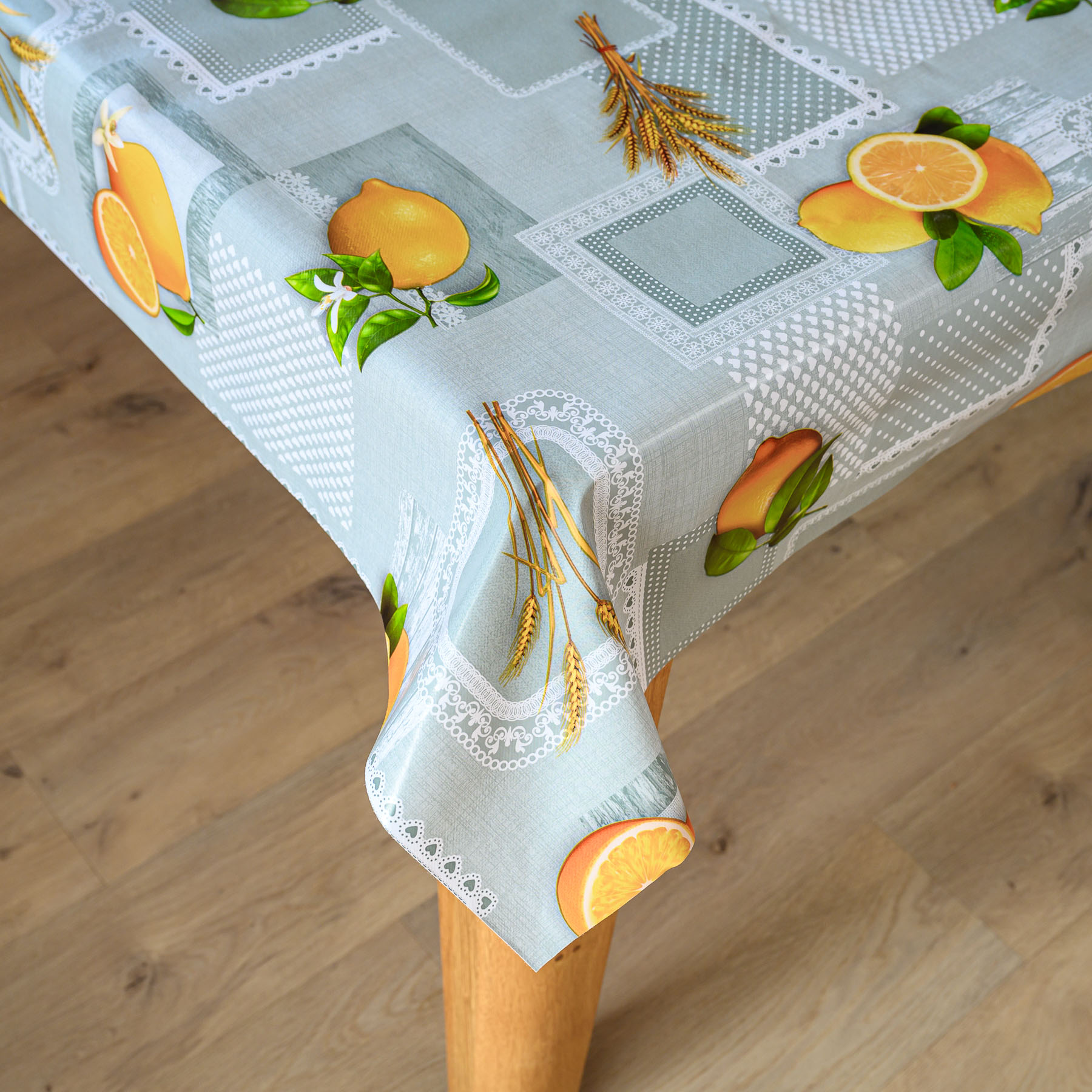 PVC obrus POMARANČ - 140 cm x 200 cm