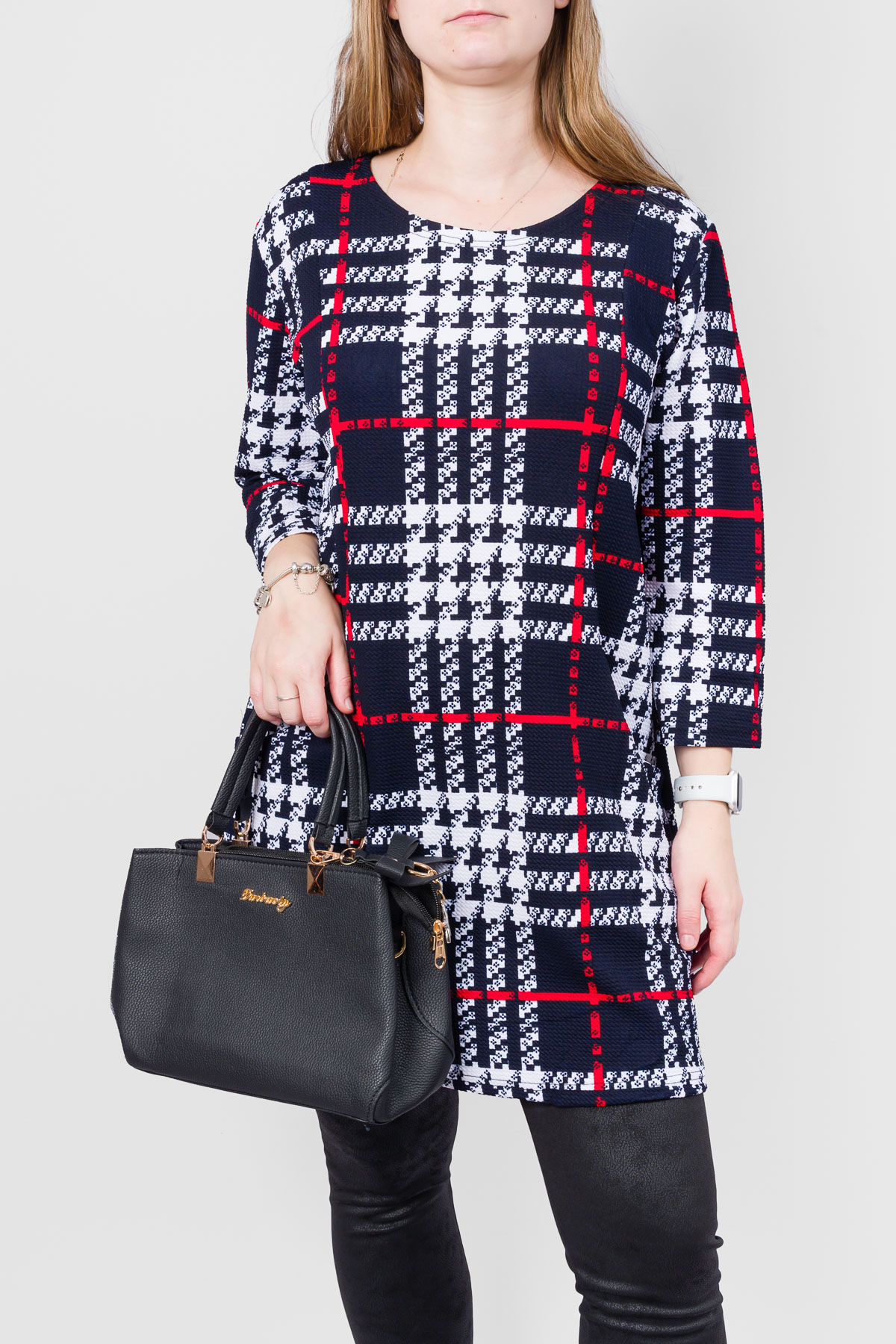 Dámska tunika AMONA - červená