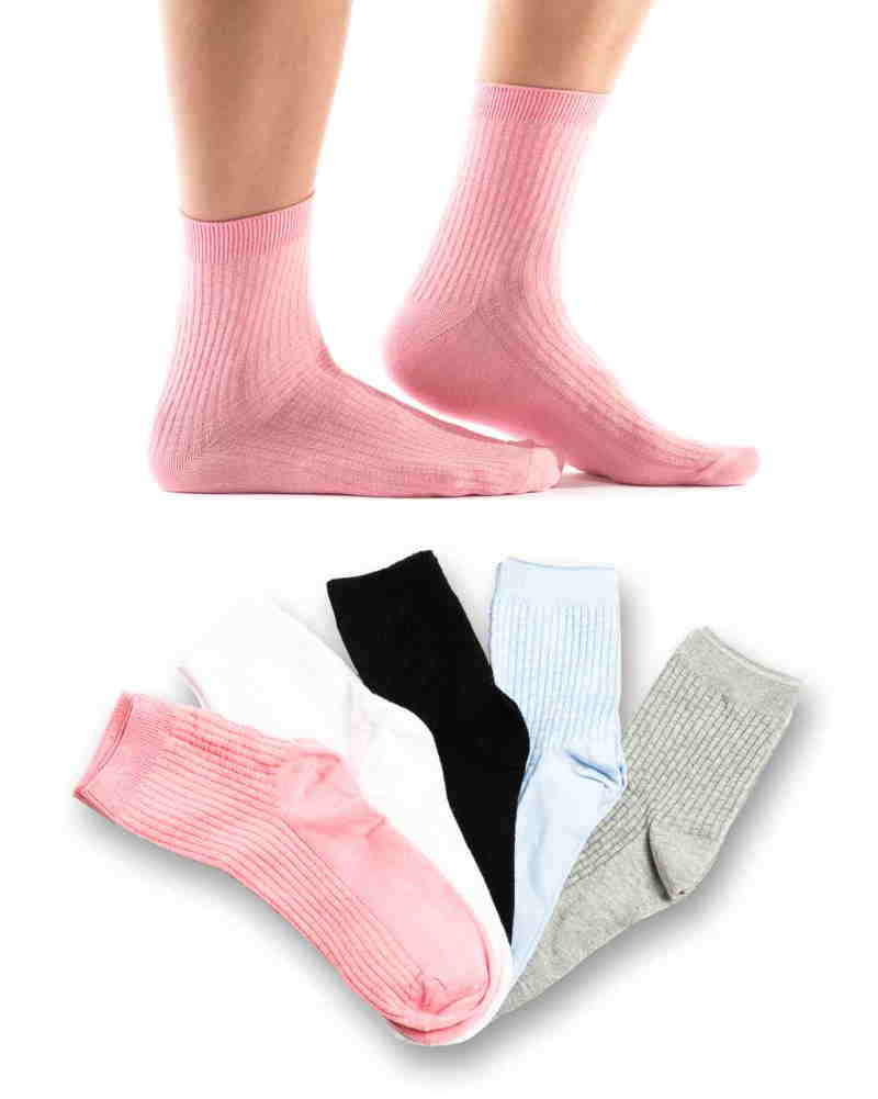 Ponožky - 5 párov