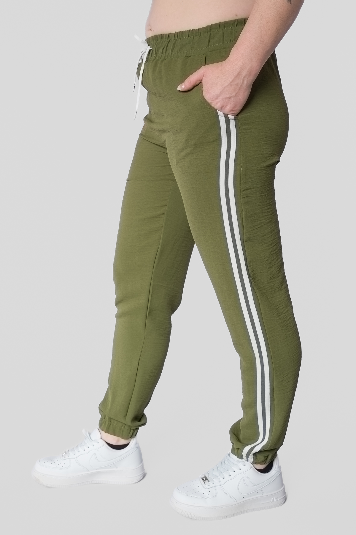 Dámske tepláky EVERY DAY - khaki