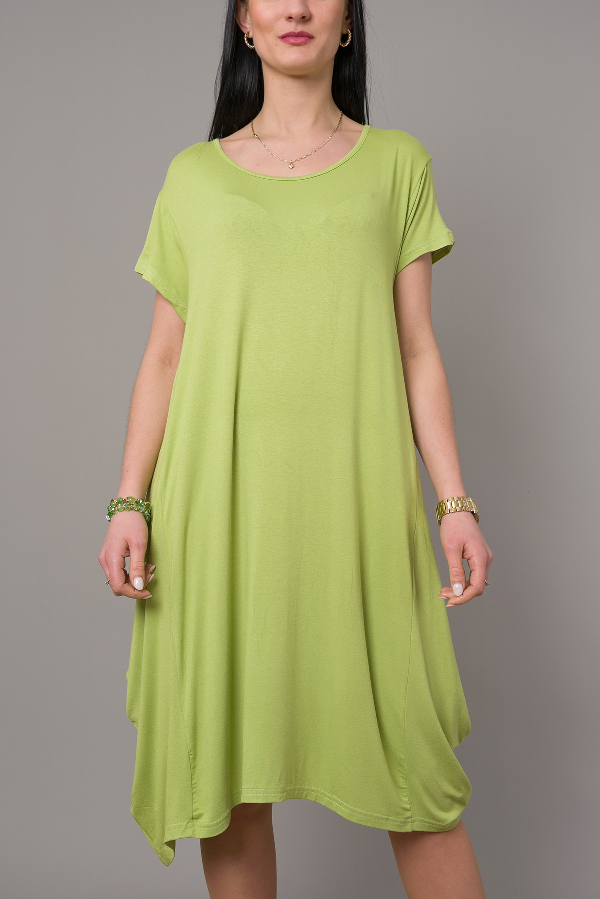 Dámske šaty - zelené