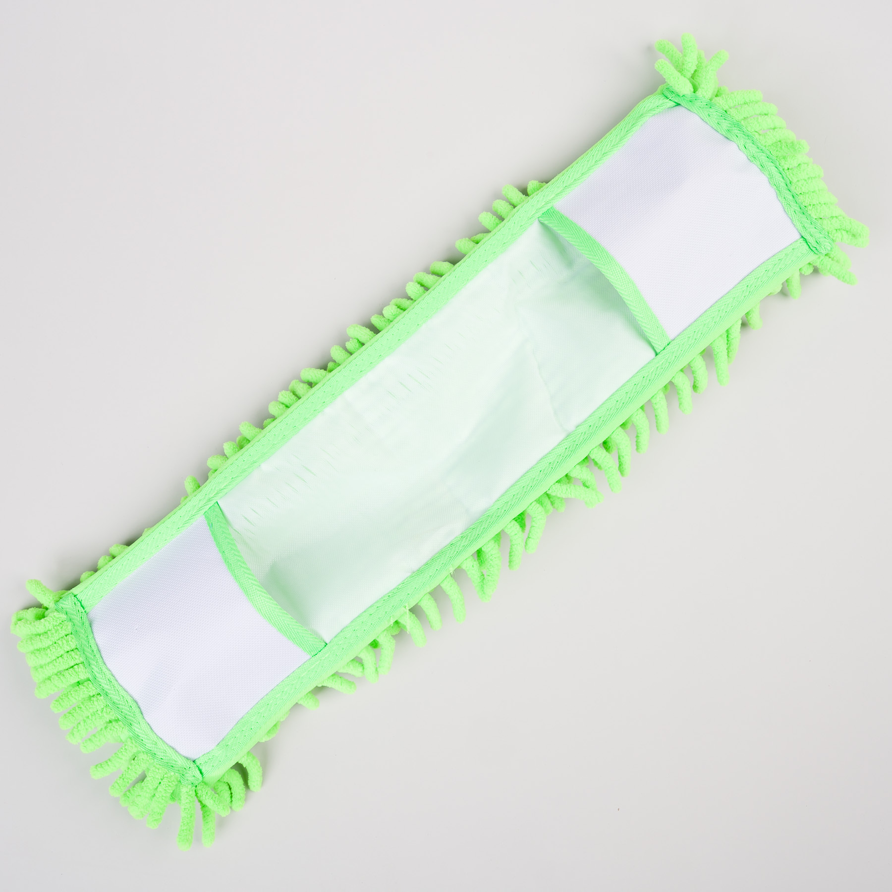 Náhradný návlek na mop - zelený