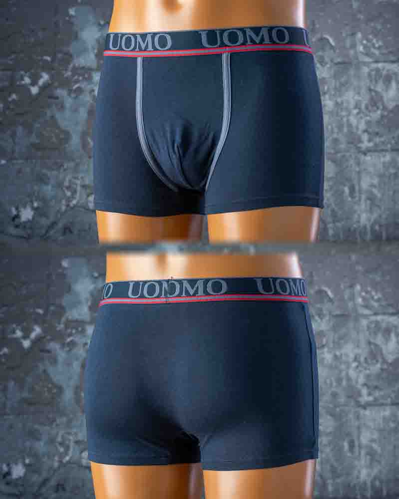 Boxerky CLASSIC UOMO - tmavomodré