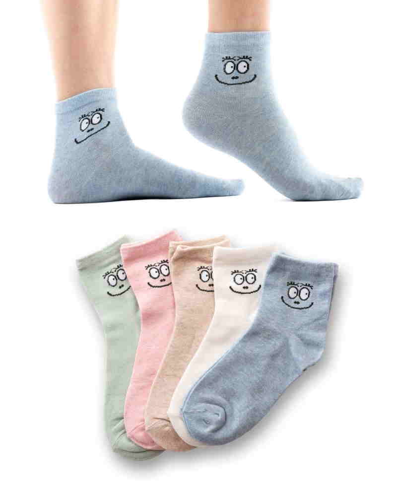 Ponožky SMILE - 5 párov