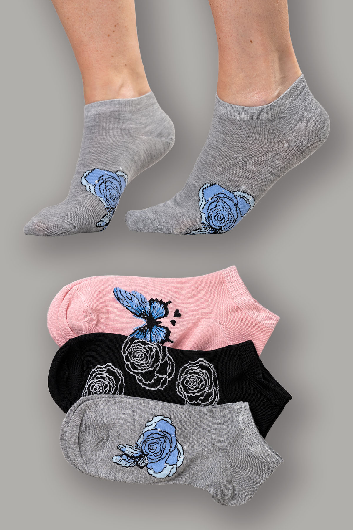 Ponožky - 3 páry