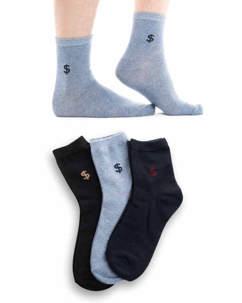 Ponožky DOLAR - 3 páry