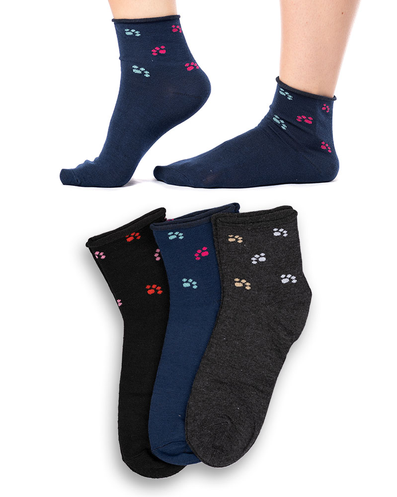 Zdravotné ponožky - 3 páry