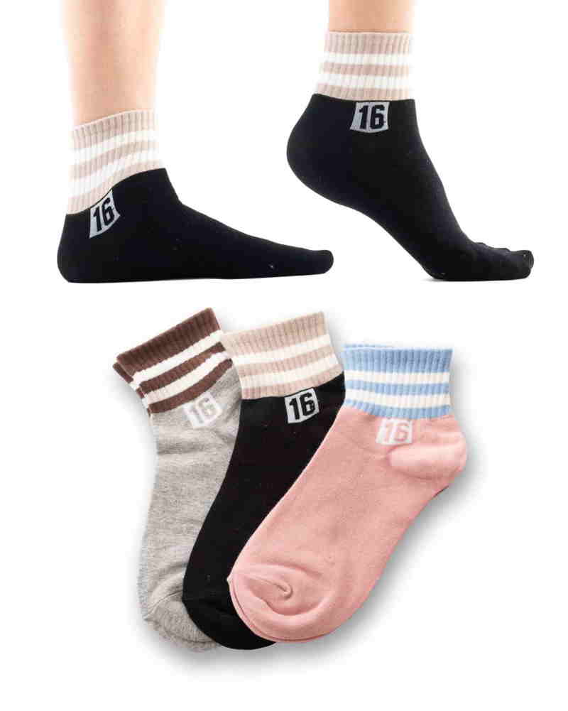 Ponožky 16 -  3 páry