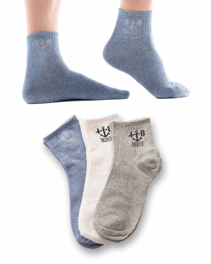 Ponožky HEAVY - 3 páry