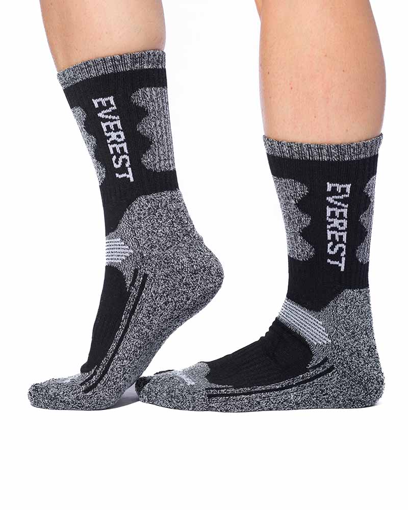 Termo ponožky EVER - čierne
