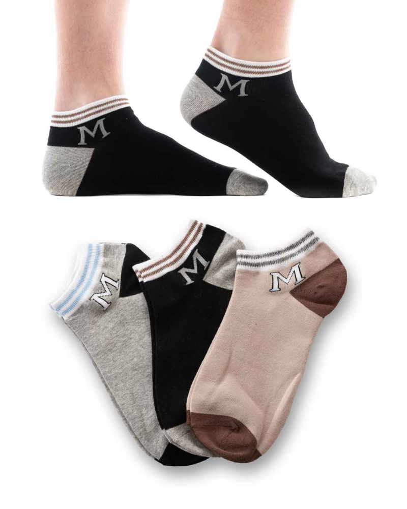 Ponožky M - 3 páry