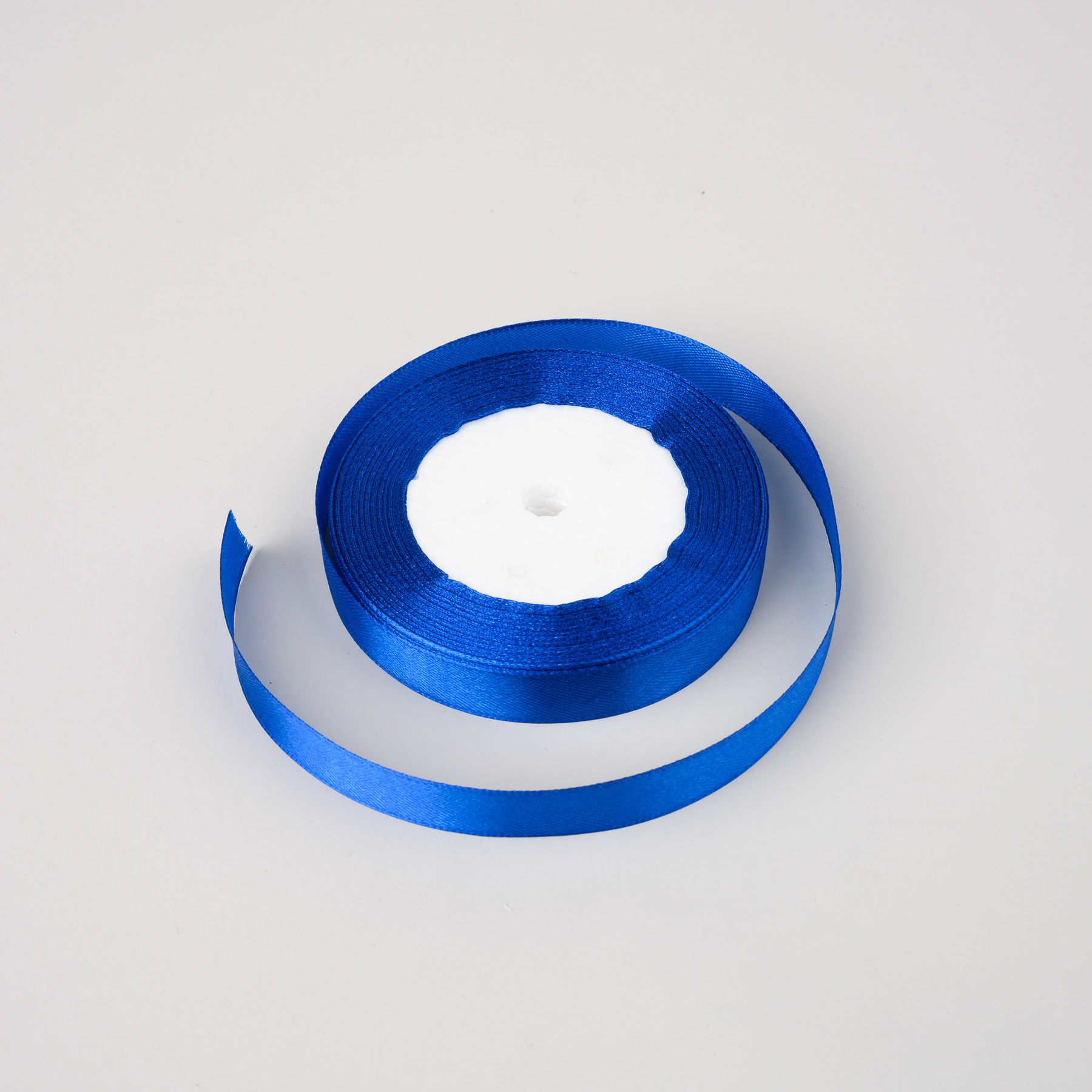 Szatén szalag 1,5 cm - kék