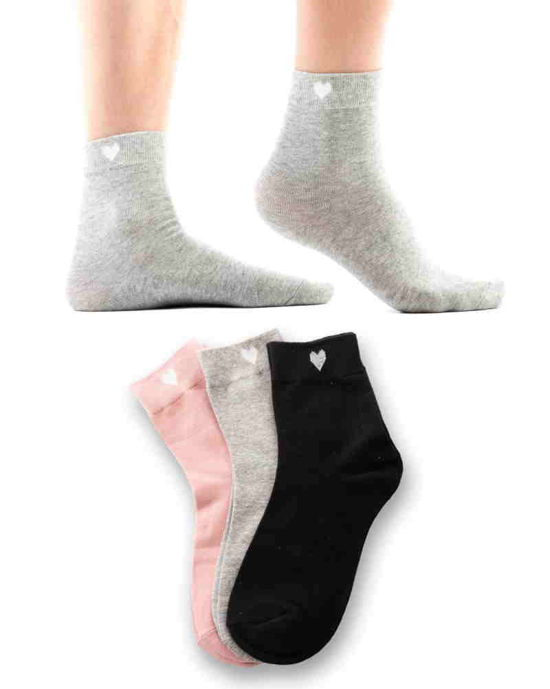 Ponožky LOVE - 3 páry