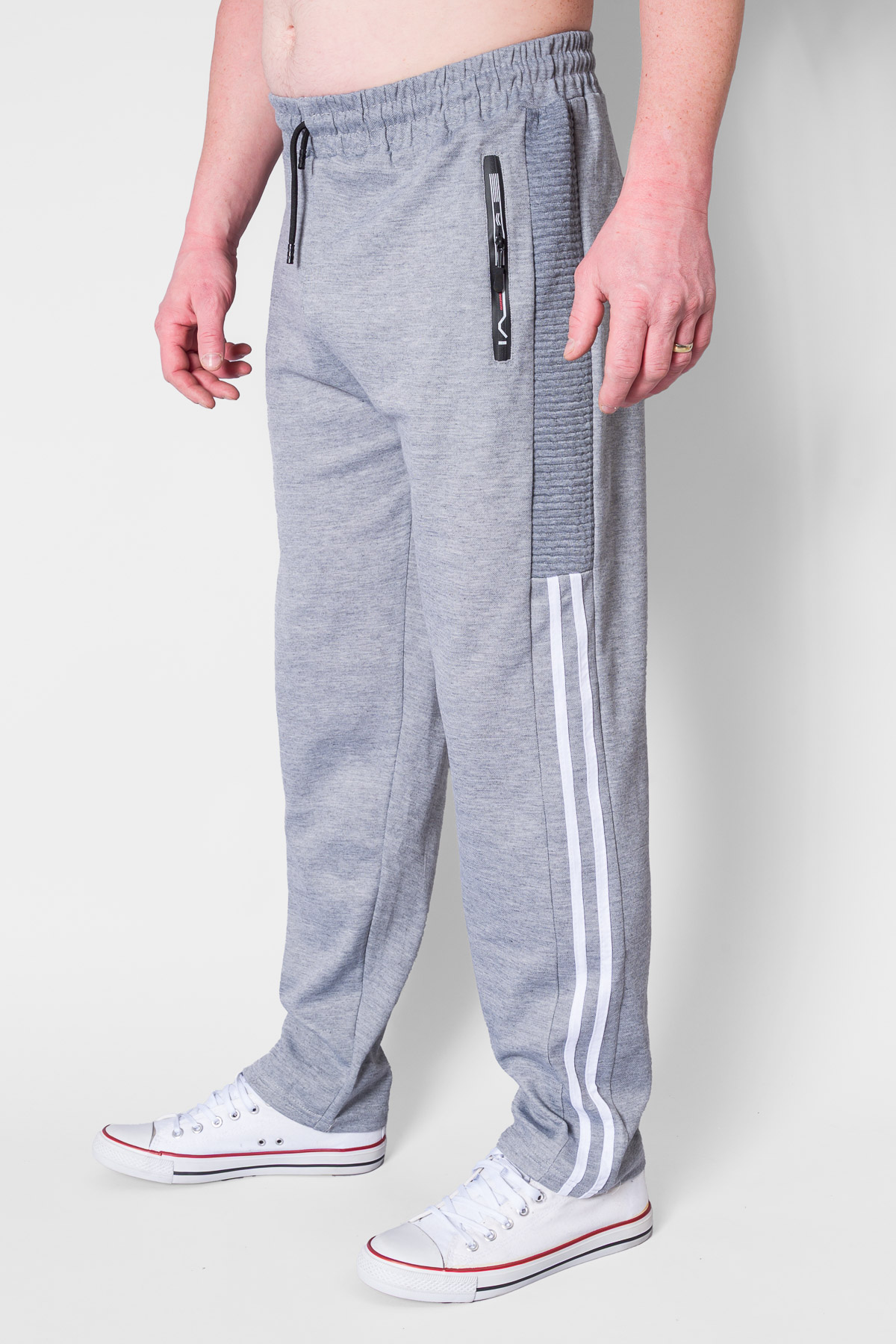 Pánske tepláky REGULAR - sivé