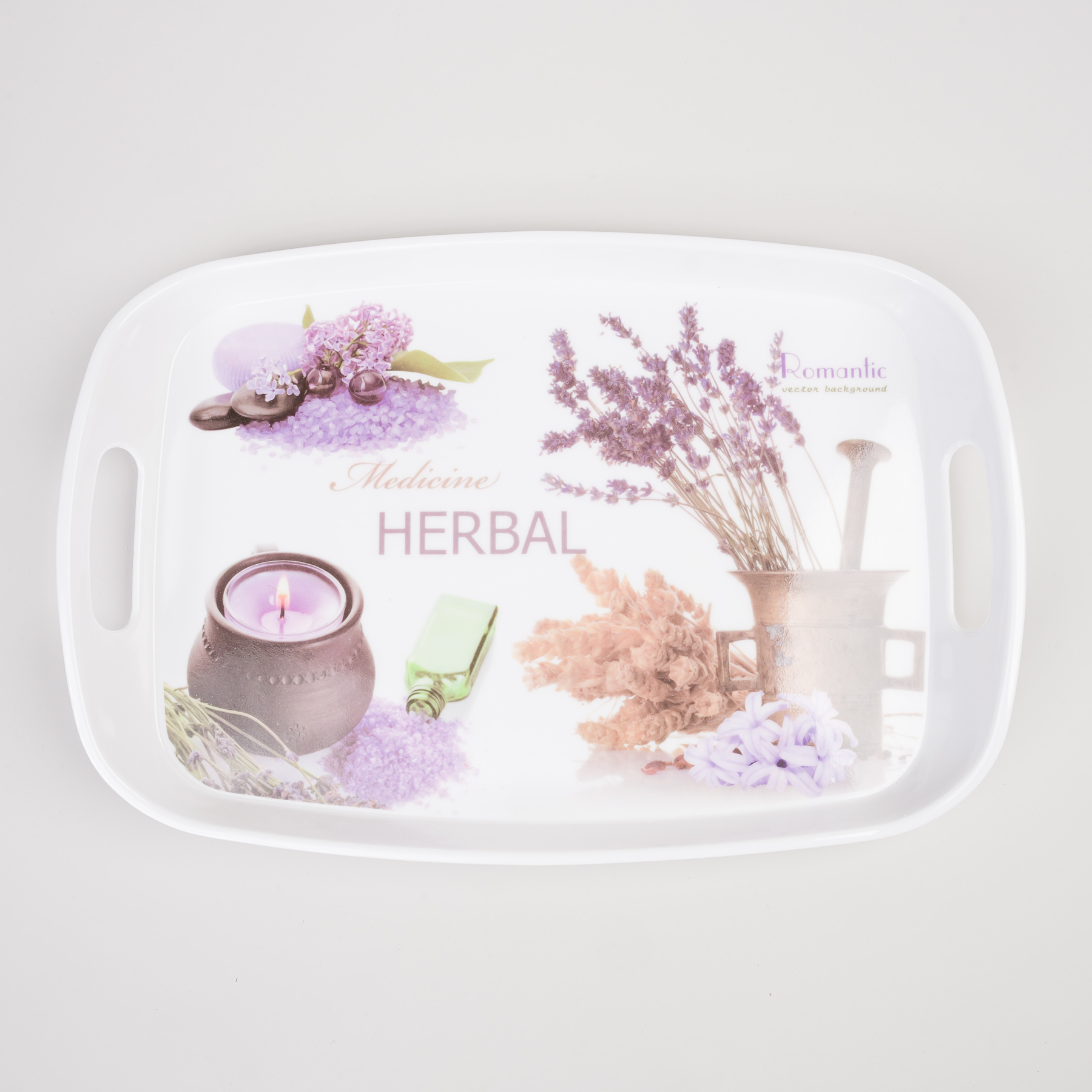 Plastová servírovacia tácka HERBAL