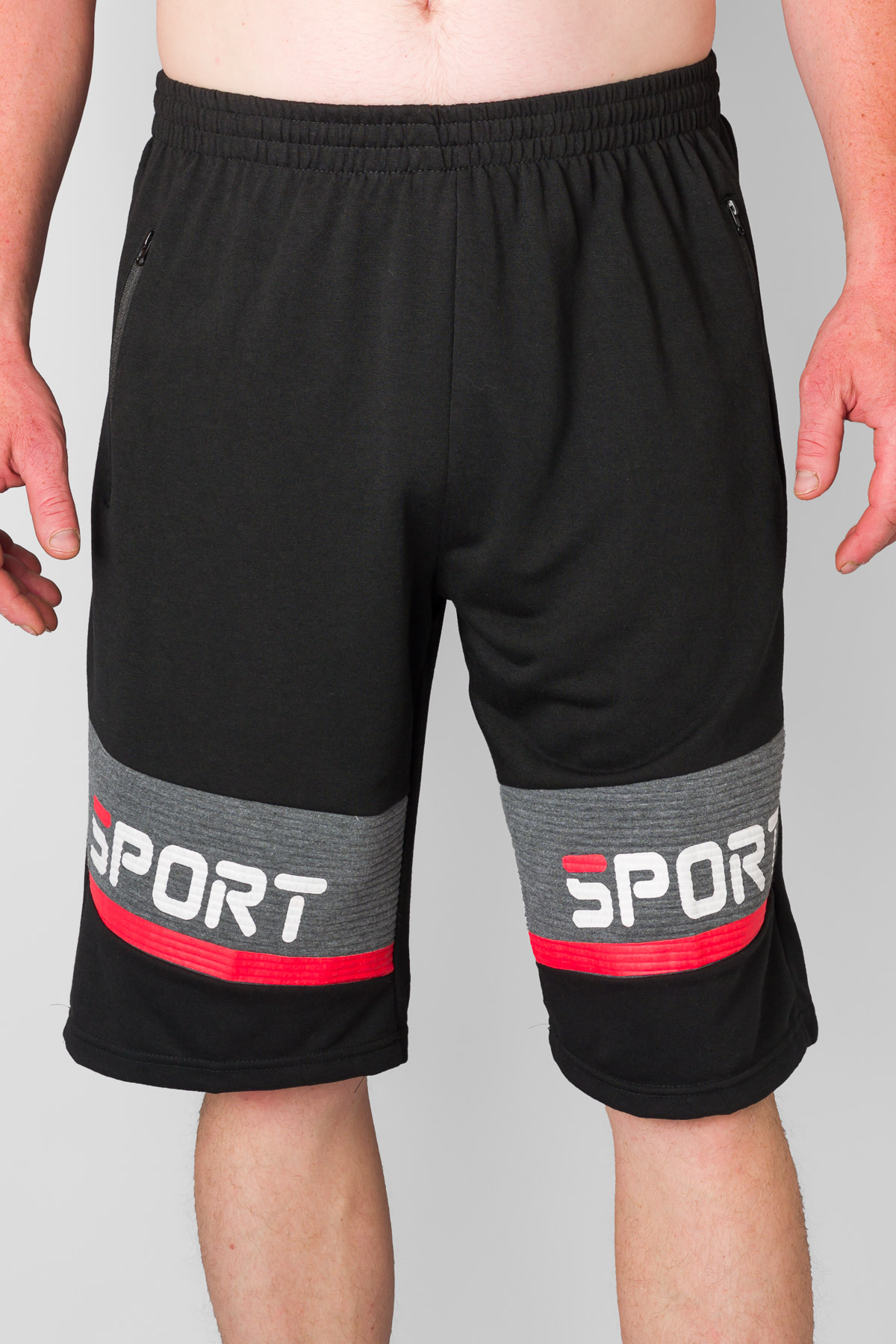 Pánske kraťasy SPORT - čierne