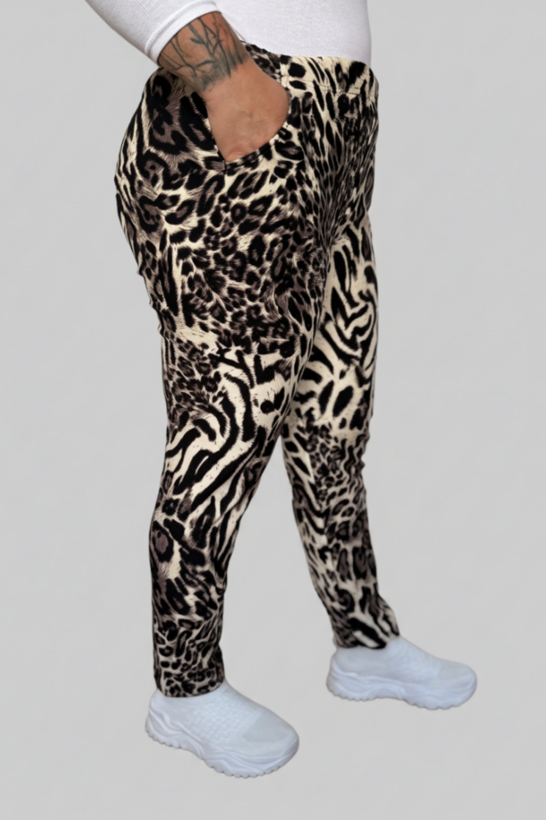 Pohodlné zateplené tepláky