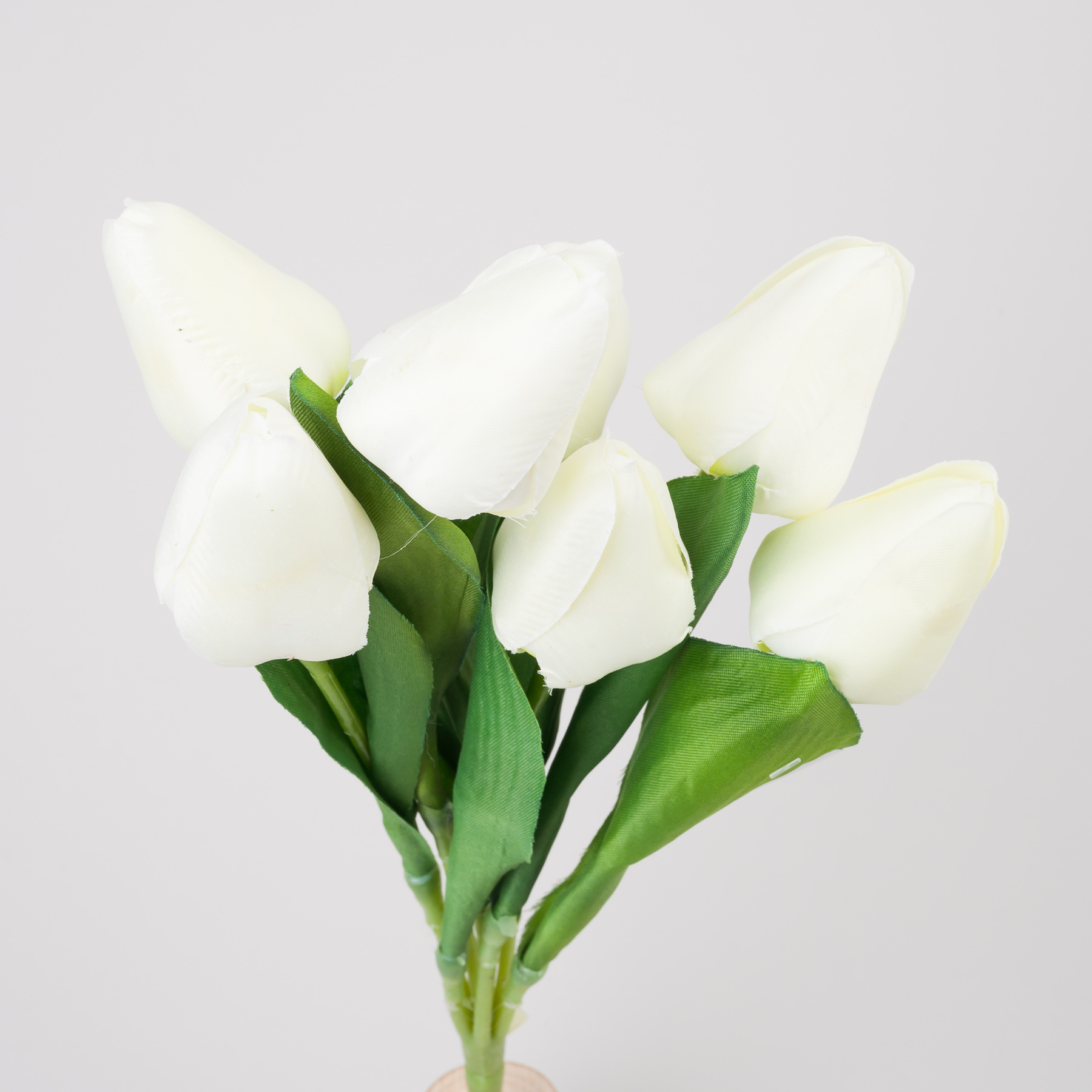 Kytica TULIPÁNY - biela