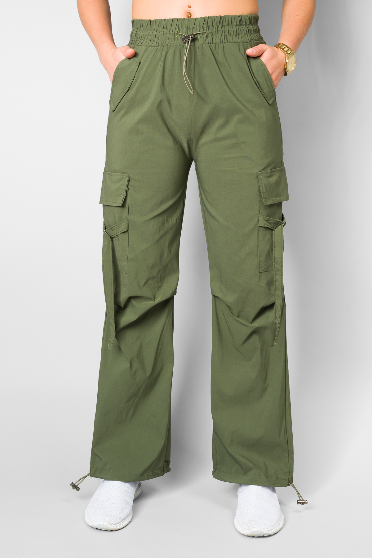Dámske kapsáče - khaki