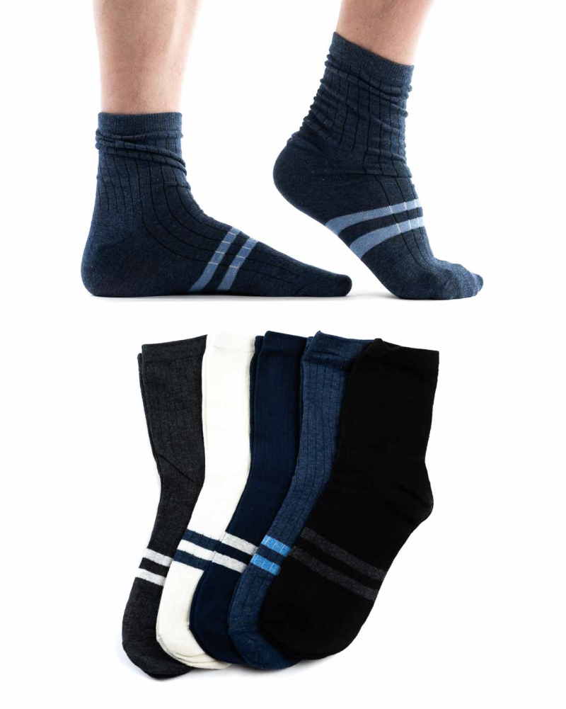 Ponožky STRIPS - 5 párov