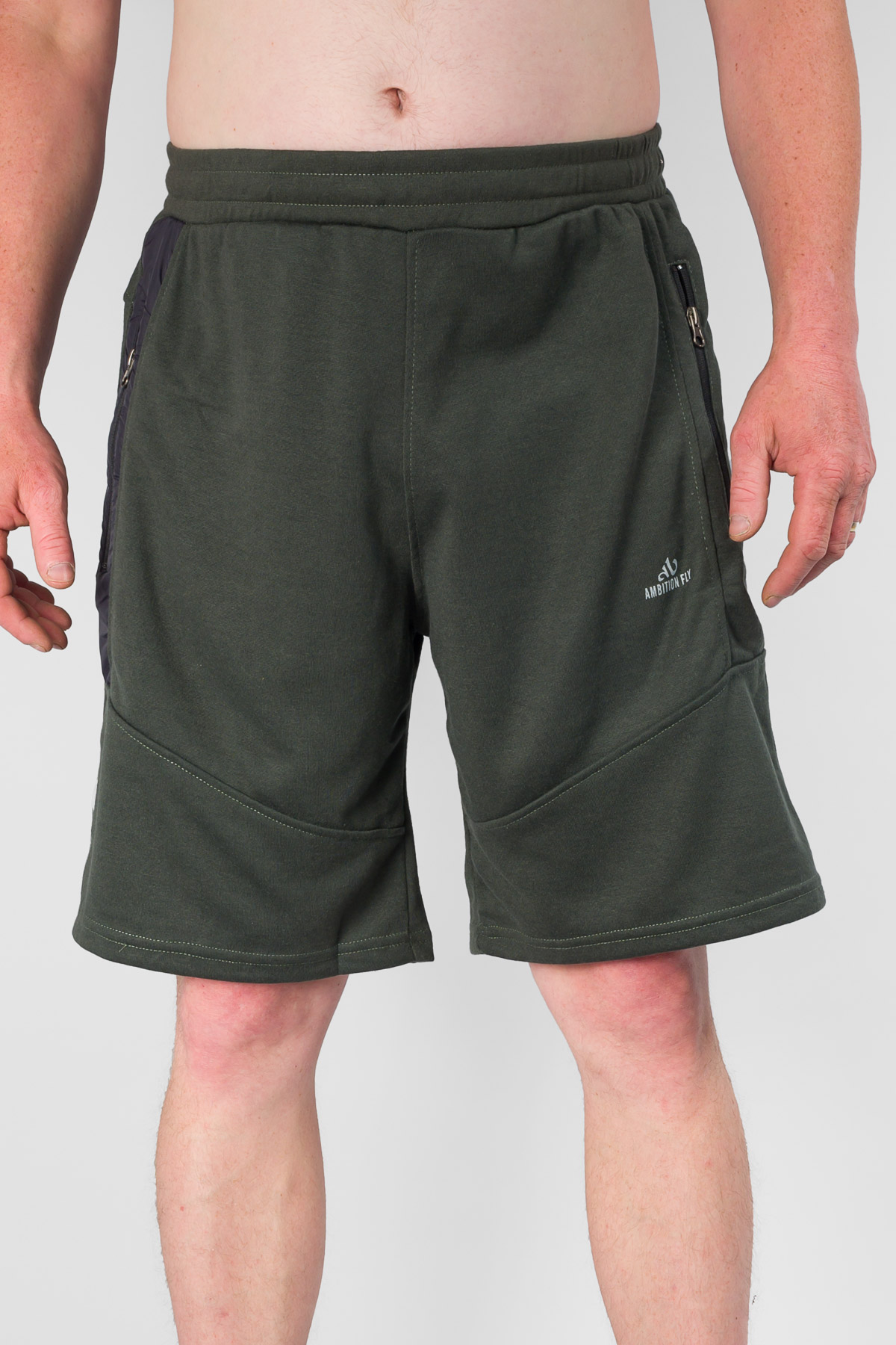 Pánske kraťasy FLY - khaki