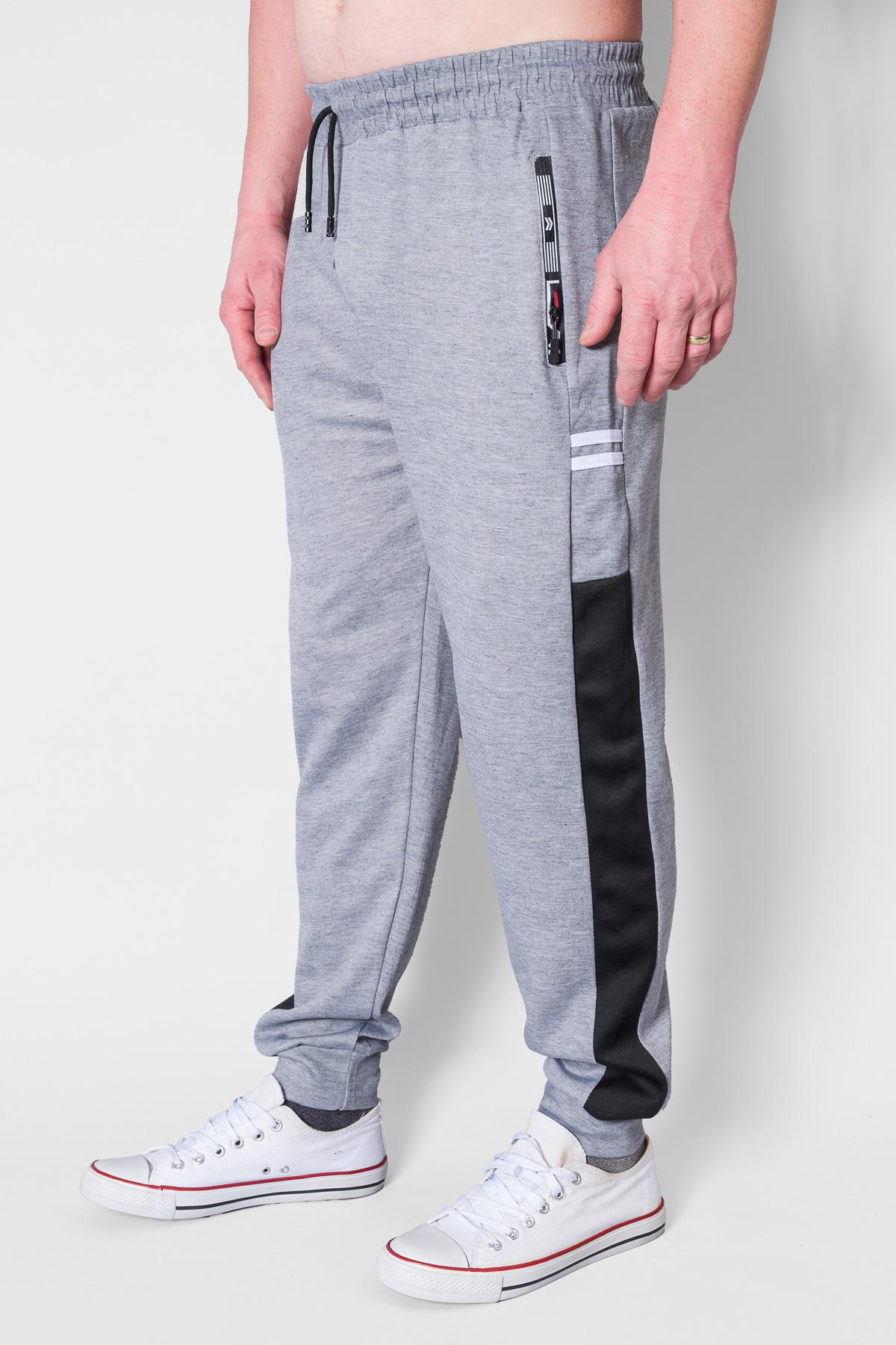 Pánske tepláky COMFORT - sivé