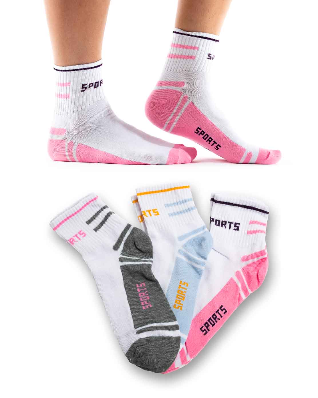 Ponožky SPORTS - 3 páry