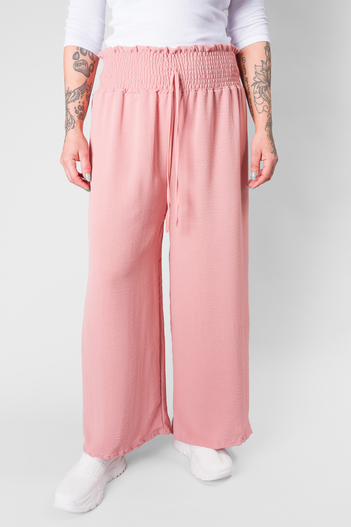 Dámske nohavice SUMMER - ružové