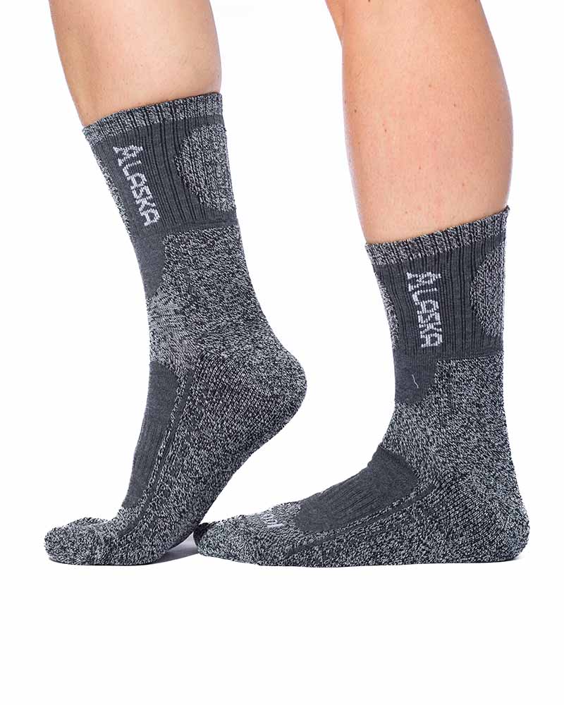 Termo ponožky ALASKA - tmavosivé
