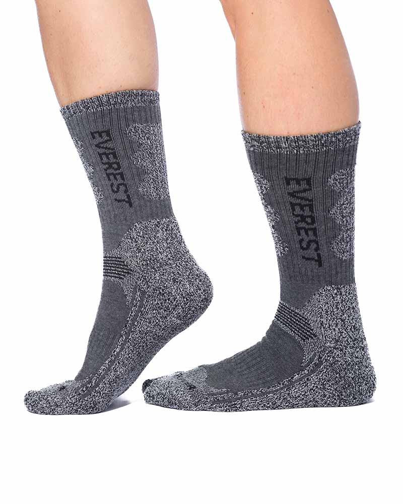 Termo ponožky EVER - sivé