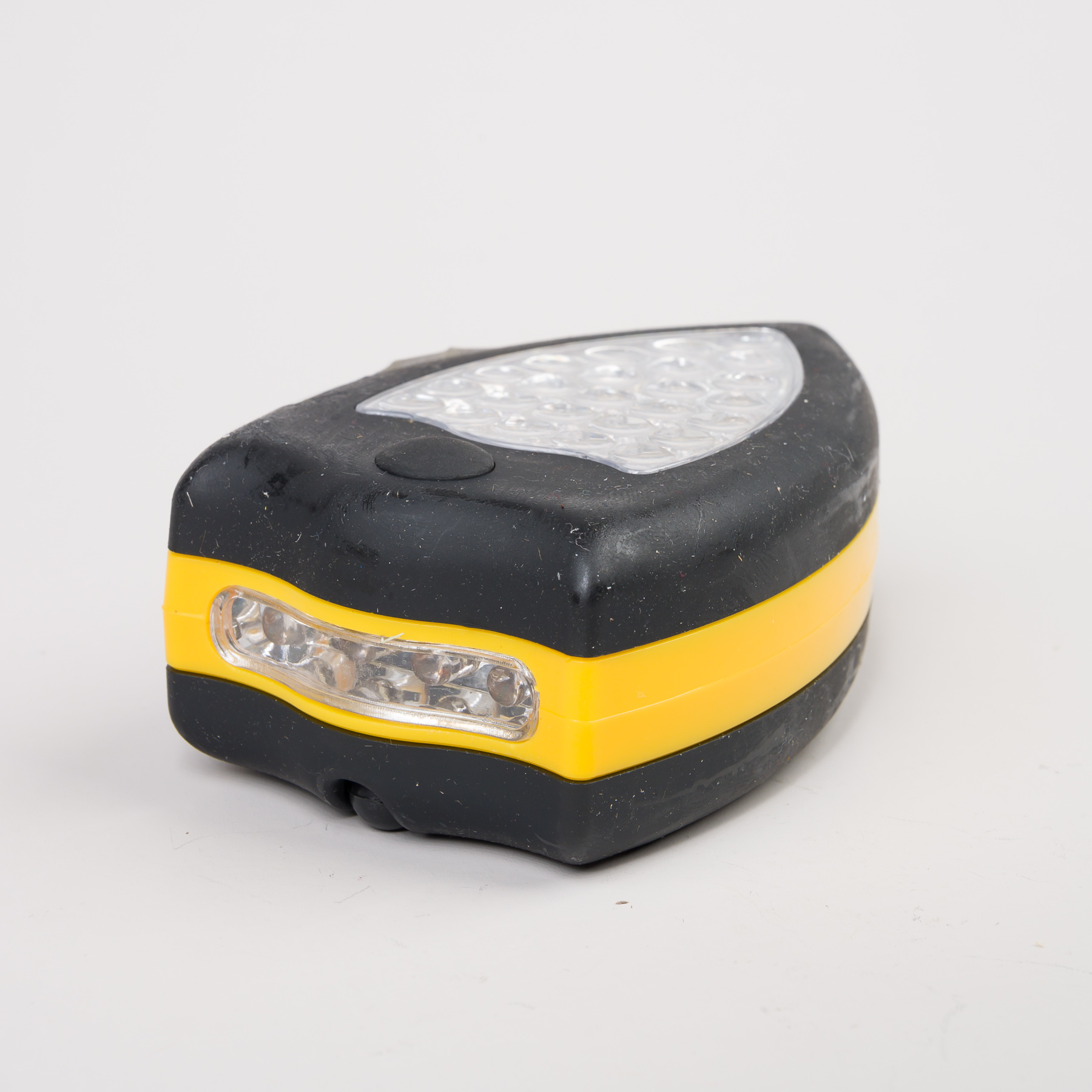 25 LED + 4LED  zseblámpa - sárga