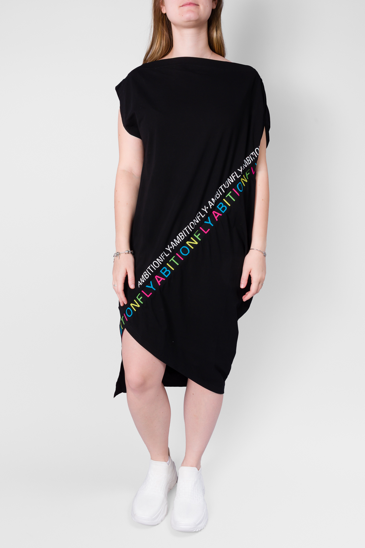 Dámske šaty ELKORA - čierne