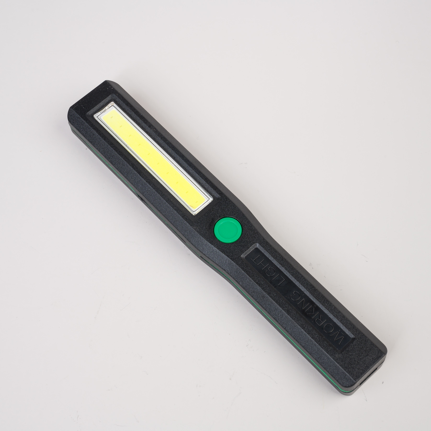LED  baterka - zelená
