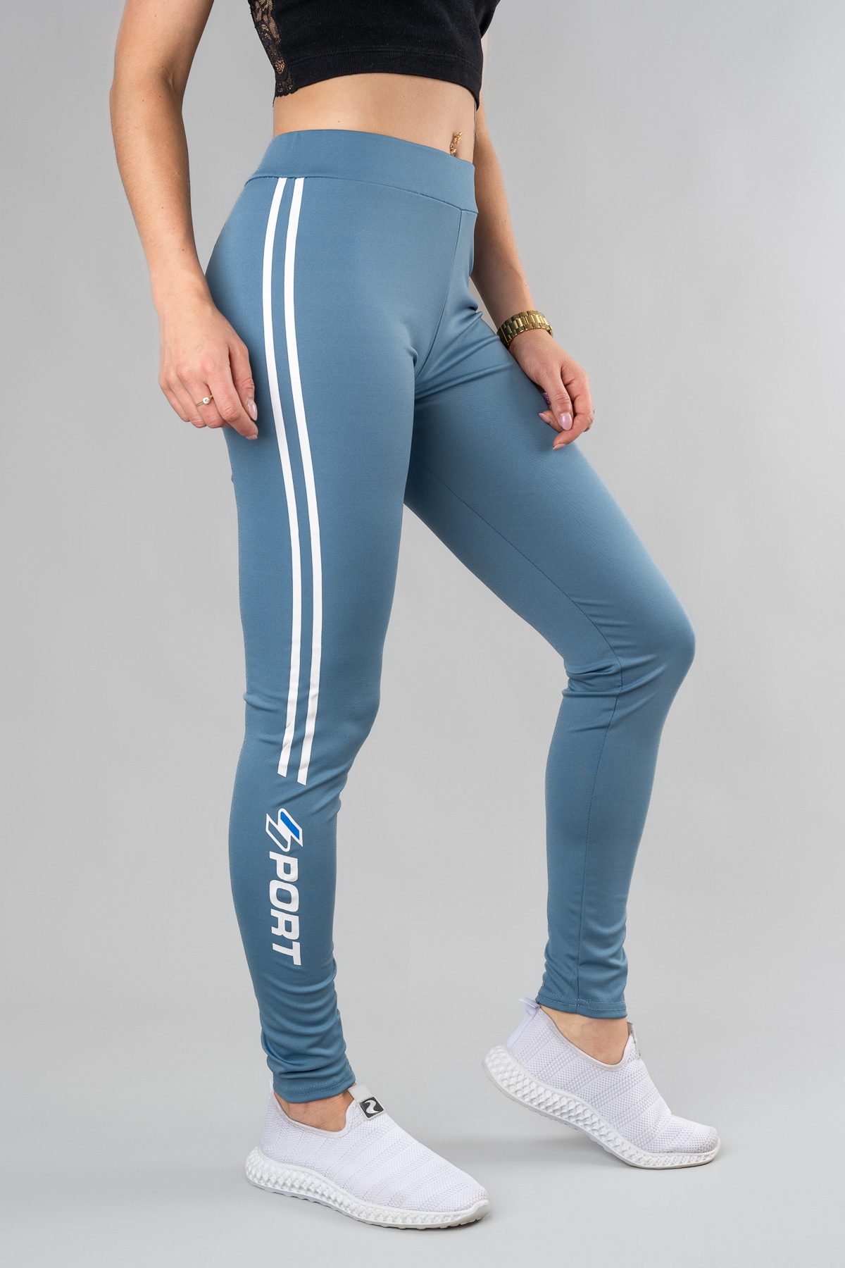 Dámske legíny SPORTS - modré
