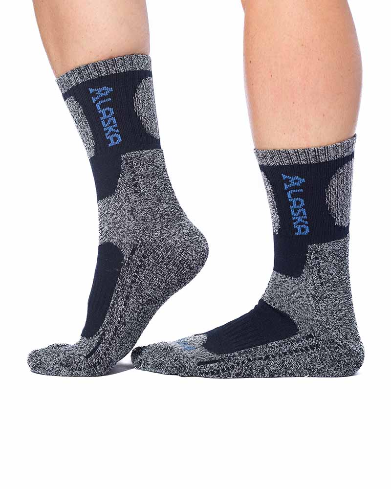 Termo ponožky ALASKA - tmavomodré