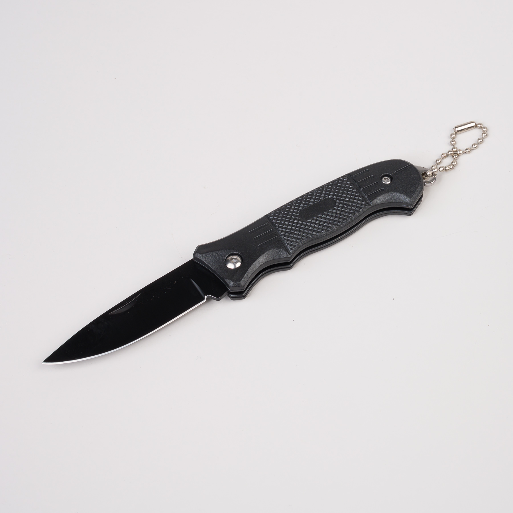 Vreckový nožík - čierny